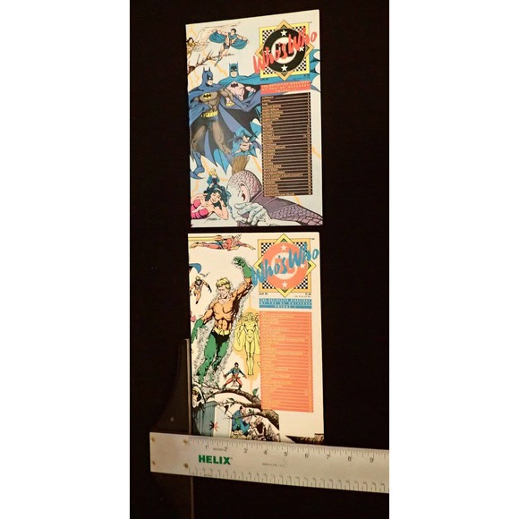 Who's Who Volume 1 and Volume 2 - Picture 6 of 7